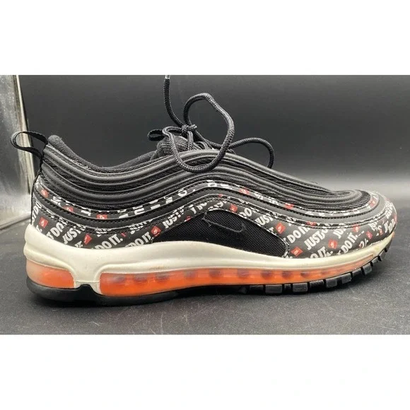 mens nike air max 97Just Do It Black size 11